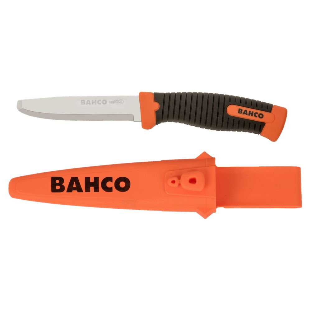 COUTEAU MULTI-USAGES LAME ACIER 2446